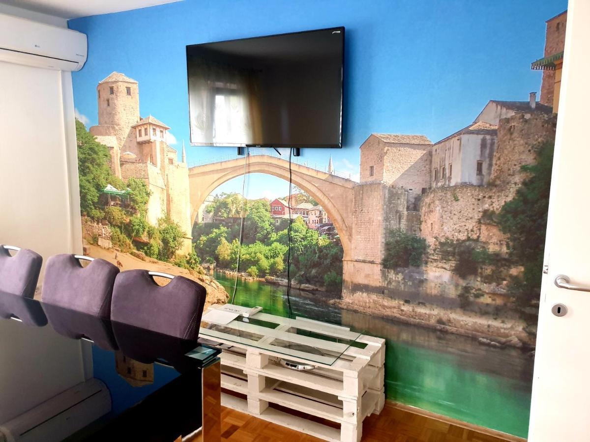 Apartment Mirela ซาราเยโว ภายนอก รูปภาพ